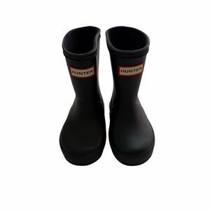 Hunter Classic Black Waterproof Boots